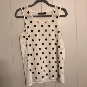 Sleeveless top